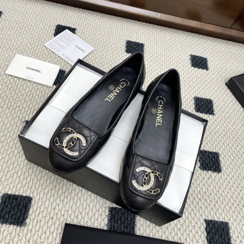 Ch**el flat shoes